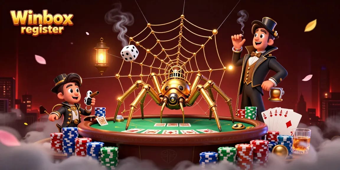 Spin the Lucky Wheel with Winbox register for exciting casino gameplay and promotions.