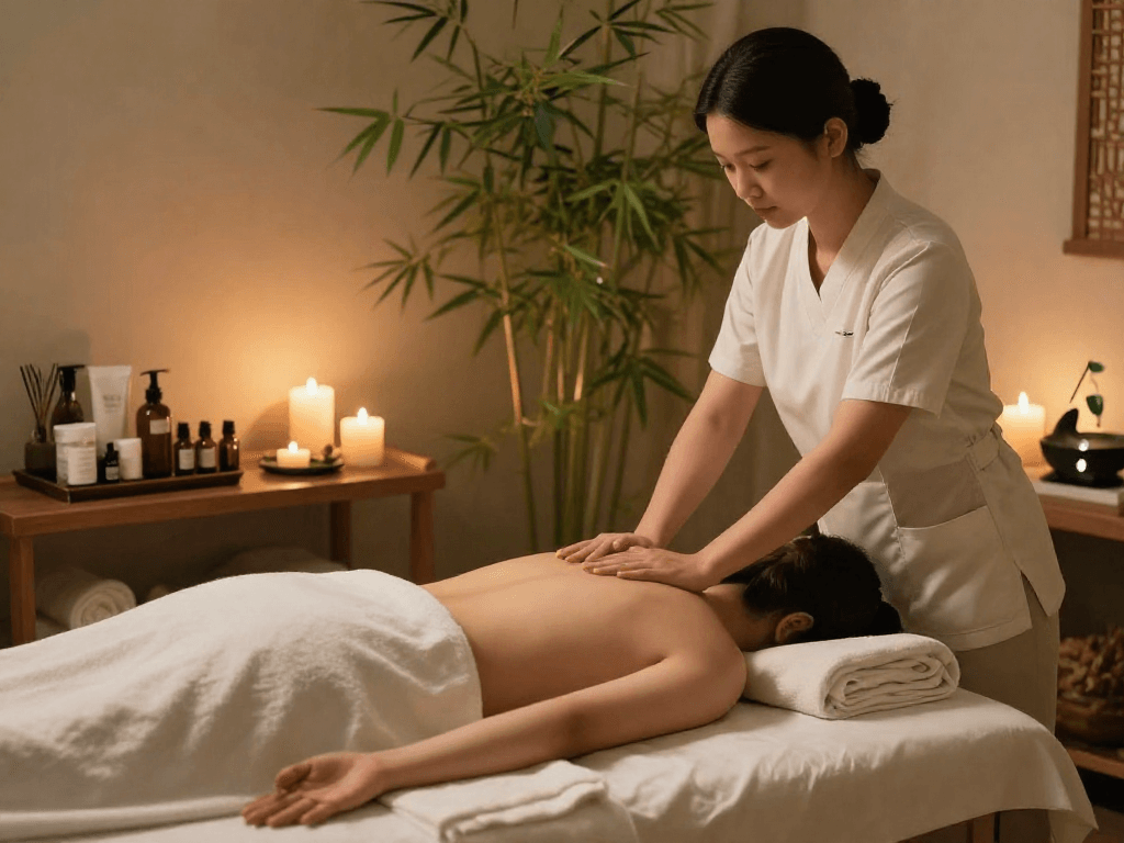 Experience the tranquility of 일산출장마사지 in a serene spa setting with professional massage therapy.