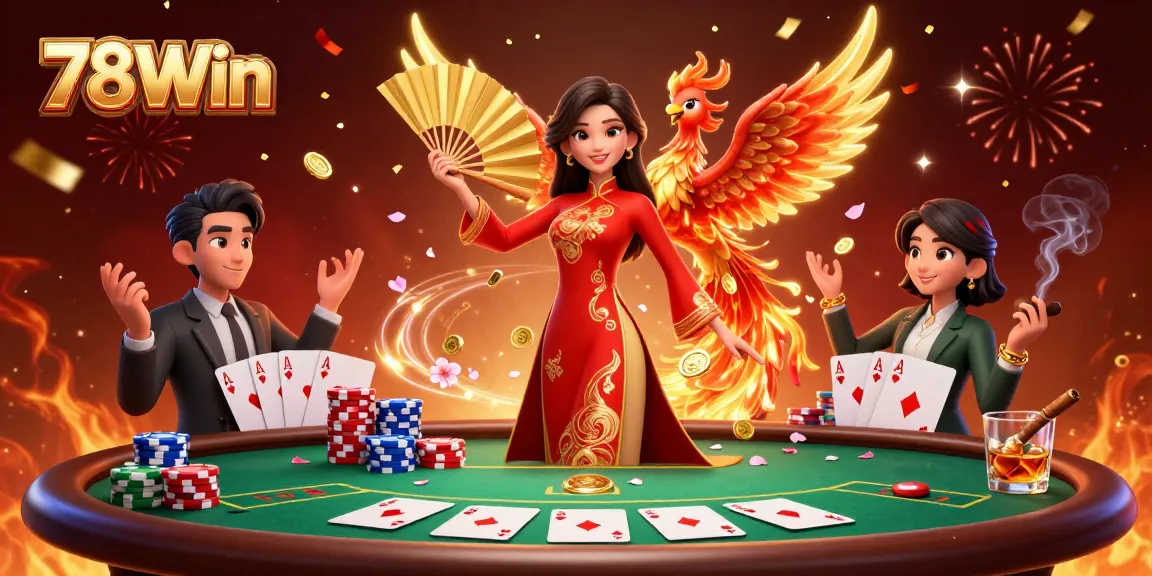 Experience thrilling gameplay at 78Win casino, featuring rich visuals and vibrant scenes.