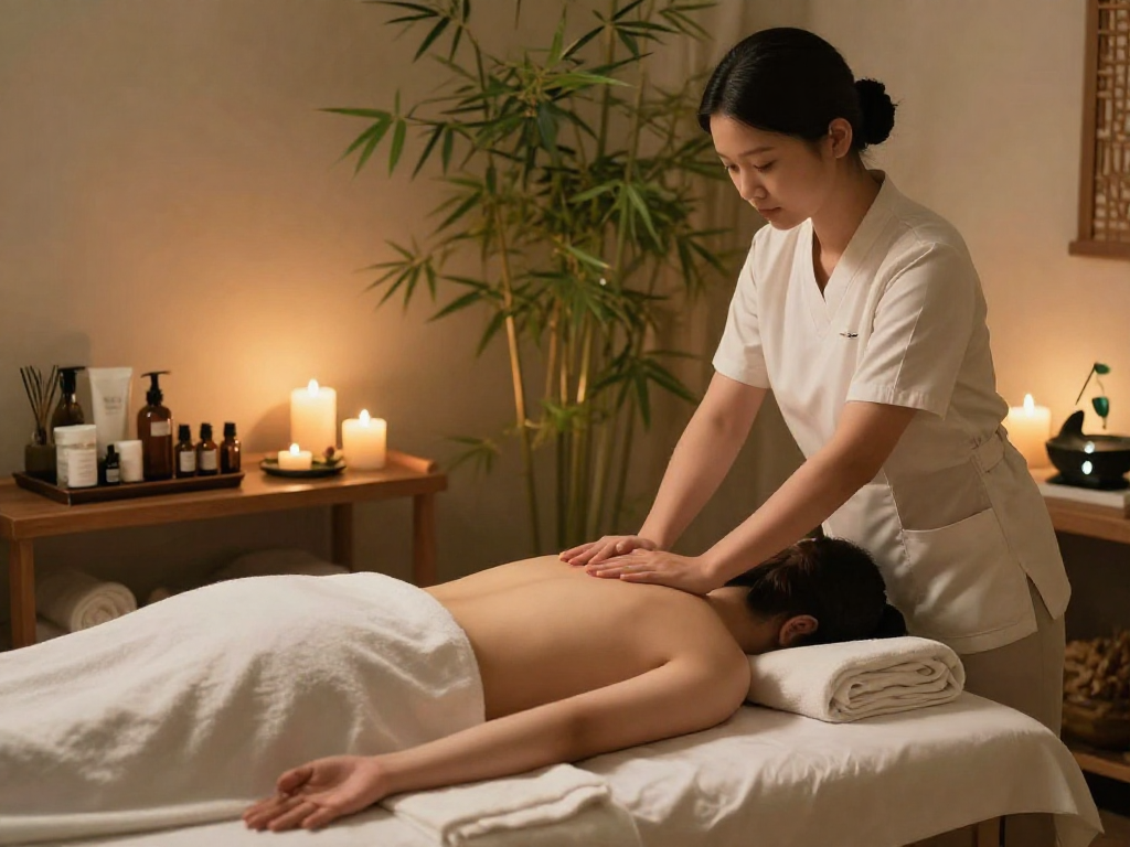 Experience the tranquility of 일산출장마사지 in a serene spa setting with professional massage therapy.
