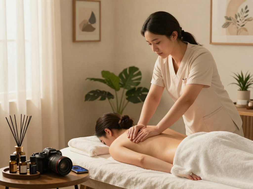 Experience ultimate relaxation with 은평구출장안마 therapy in a serene environment featuring a skilled therapist.