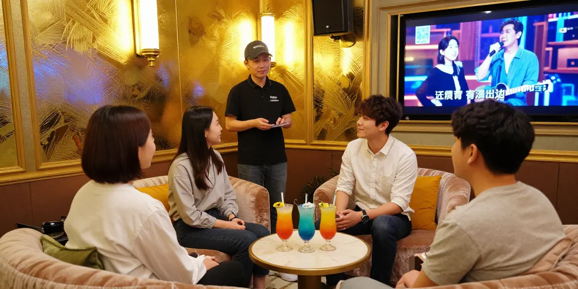 인천쓰리노의 아늑한 룸과 멋진 장식, 전문 호스트가 손님을 맞이하는 모습